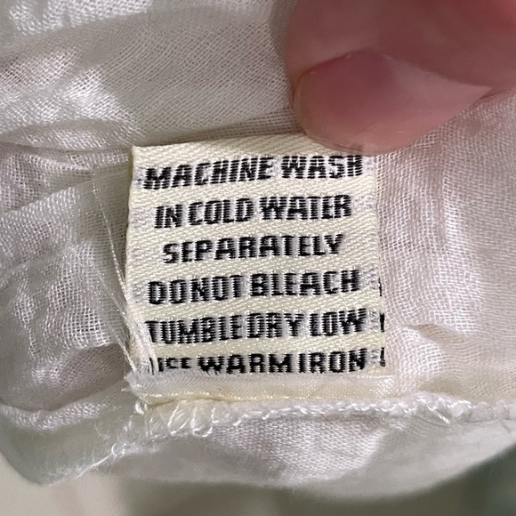 Sim & Sam sleeveless embroidered maxi dress fully lined size Medium - Picture 10 of 10